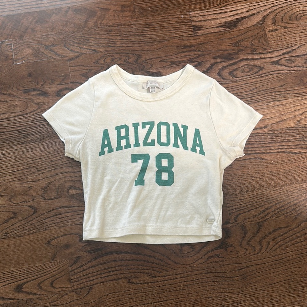 Pacific Republic XS cropped Tee